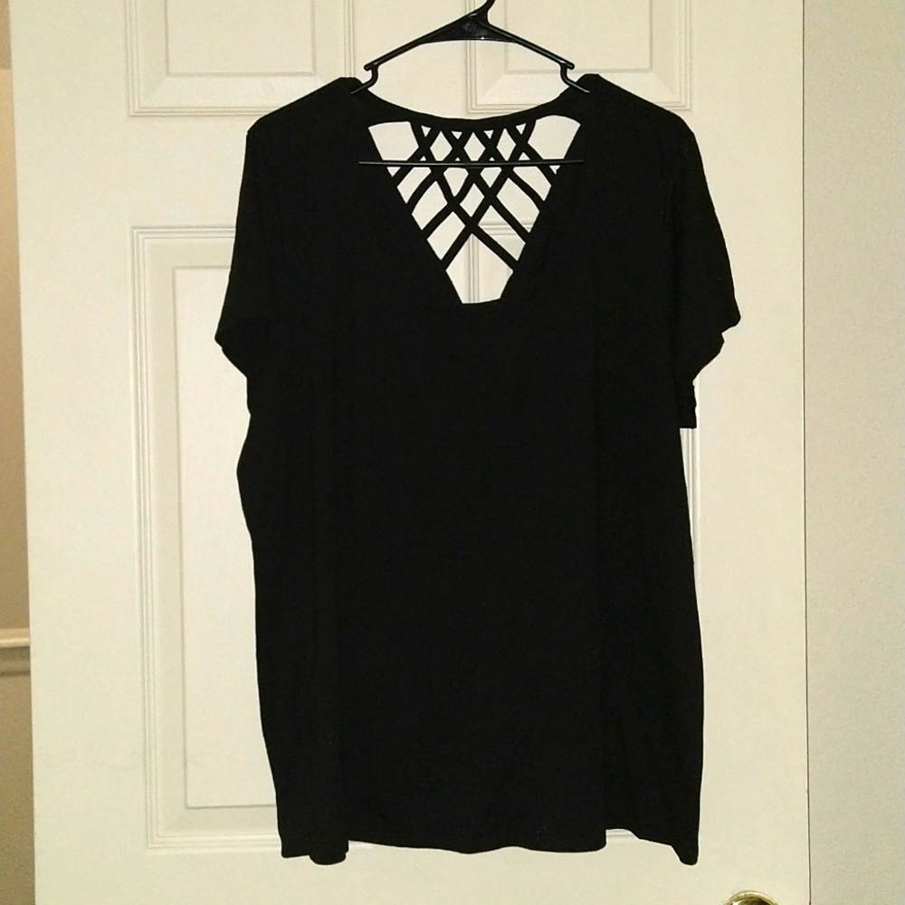 3X RBX Black Scoop Neck